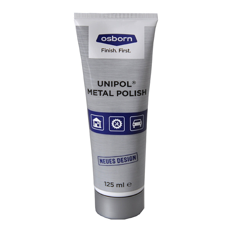 Polishing paste Unipol silver, steel, brass, copper, tin 125 ml