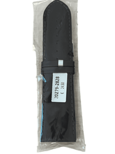 Load image into Gallery viewer, Polo Soft Calf Leather Strap 28mm – Dark Brown, Smooth, With Stitches
