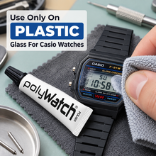 Load image into Gallery viewer, Polywatch Scratch Removal Plastic/Acrylic Watch Glasses Repair 5 ml

