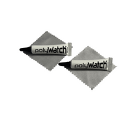 PolyWatch Acrylic Crystal Polish Set with Wiping Cloths