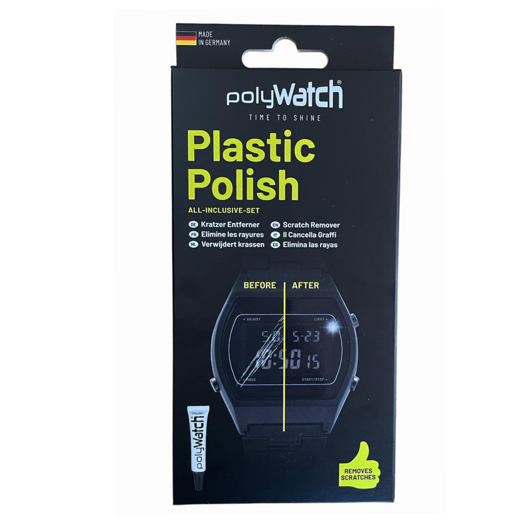Polywatch scratch remover plastic 5 ml with blister
