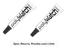 Load image into Gallery viewer, Polywatch 2-Pack Scratch Removal Paste for Plastic and Acrylic Watches
