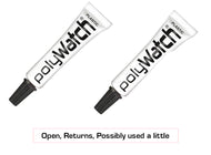 Polywatch 2-Pack Scratch Removal Paste for Plastic and Acrylic Watches