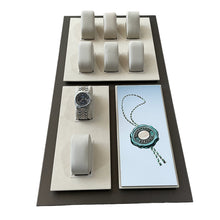 Load image into Gallery viewer, Presentation tray on Rolex for 8 watches for store display
