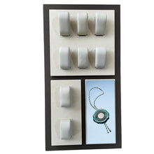 Load image into Gallery viewer, Presentation tray on Rolex for 8 watches for store display
