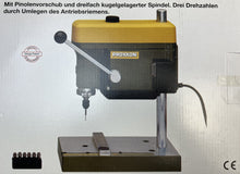 Load image into Gallery viewer, Proxxon TBM 220 Bench Drill with Geared Chuck

