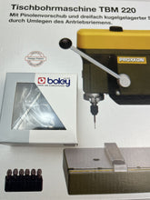 Load image into Gallery viewer, Proxxon TBM 220 Bench Drill with Geared Chuck
