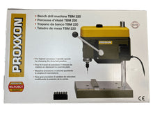 Load image into Gallery viewer, Proxxon TBM 220 Bench Drill with Geared Chuck
