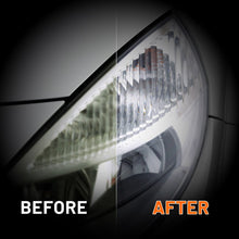 Load image into Gallery viewer, QUIXX Headlight Restoration Kit Removes Yellowing + UV Sealer Plastic Lenses, ref. 00084
