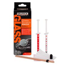 Load image into Gallery viewer, QUIXX Glass Scratch Remover Kit Windshield &amp; Window Repair Diamond Polish, ref. 10172
