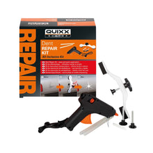 Load image into Gallery viewer, QUIXX Dent Repair Kit Bridge Puller + Glue Gun Removes Dents No Paint Damage, All Inclusive Kit, ref. 10204
