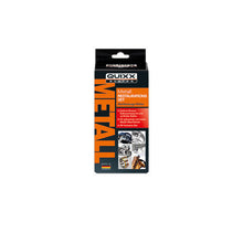 Load image into Gallery viewer, QUIXX Wheel Rim Repair Kit BLACK Liquid Aluminium Filler + Paint Sandpapers, Metal Restoration Kit, ref. 10287 (BLACK)
