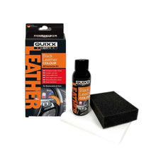 Load image into Gallery viewer, QUIXX Black Leather Colour BLC Car Interior Dye Restores Faded Leather, All-Inclusive Kit, ref. 10347
