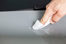 Load image into Gallery viewer, QUIXX Paint Scratch Remover Kit (Ref. 00070) – 2-Step Repair System with Repair No.1 + Finish No.2, Polishing Cloths &amp; 3000-Grit Sandpaper, Made in Germany
