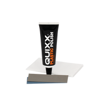 Load image into Gallery viewer, QUIXX Acrylic Scratch Remover, Scratch &amp; Scuff Remover for Acrylic &amp; Plexiglass Surfaces on Cars, Motorcycles, Boats, Caravans &amp; Household Items, ref. 10003, Made in Germany,
