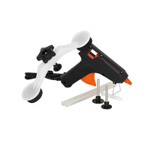 Load image into Gallery viewer, QUIXX Dent Repair Kit Bridge Puller + Glue Gun Removes Dents No Paint Damage, All Inclusive Kit, ref. 10204
