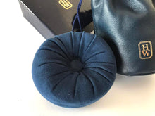 Load image into Gallery viewer, Rare new Harry Winston leather travel watch pouch

