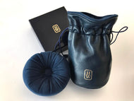 Rare new Harry Winston leather travel watch pouch