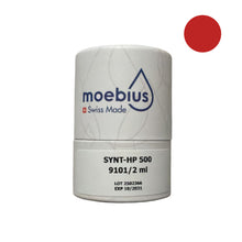 Load image into Gallery viewer, Moebius Synt-HP 500 9101 special synthetic red watch oil 2 ml
