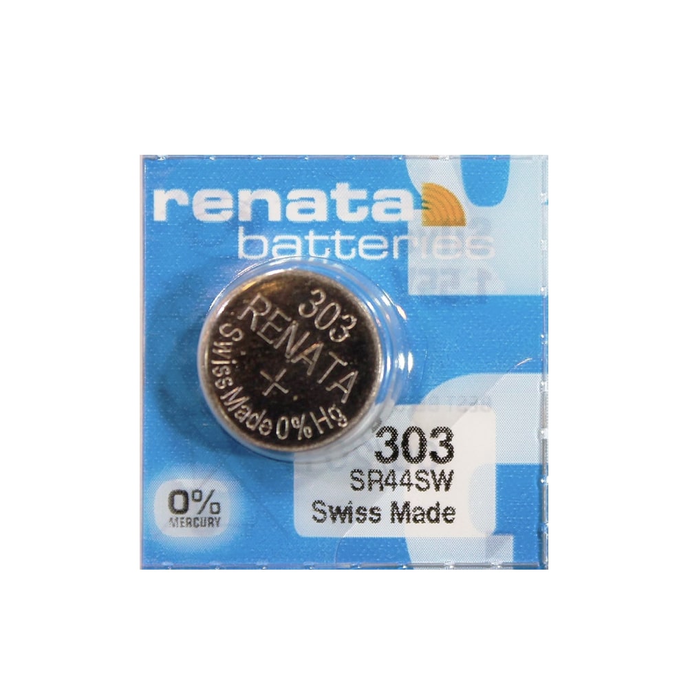 Renata 303 SR44SW watch coin battery 1.55V