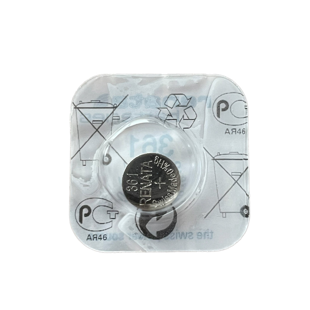 Renata 361 SR721W watch coin cell battery