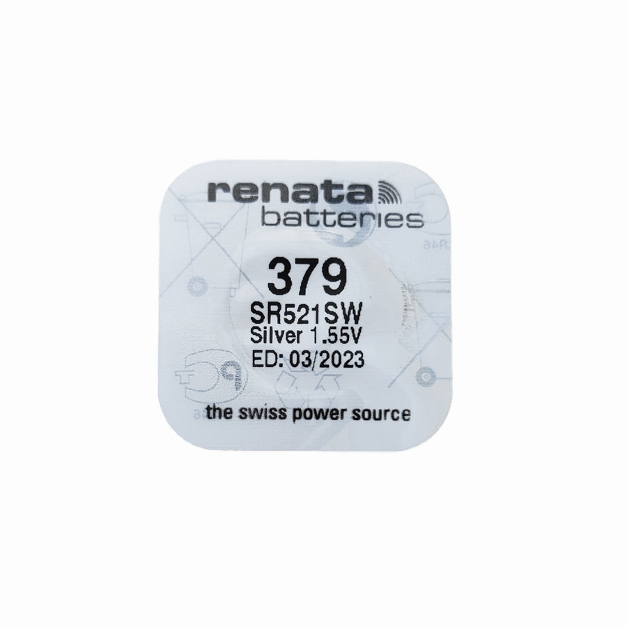 Renata 379 SR521SW watch battery 1.55V