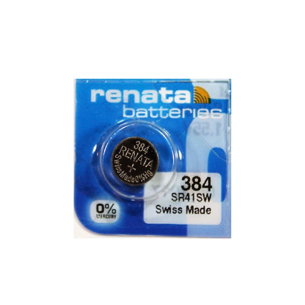 Renata 384 SR736SW watch coin battery 1.55V