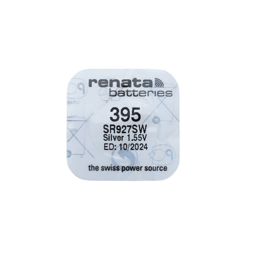 Renata 395 SR927SW watch battery 1.55V