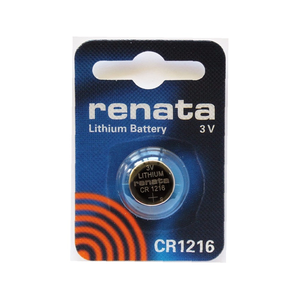 Renata CR12161Pk No. Cr1216 Lithium Coin Battery
