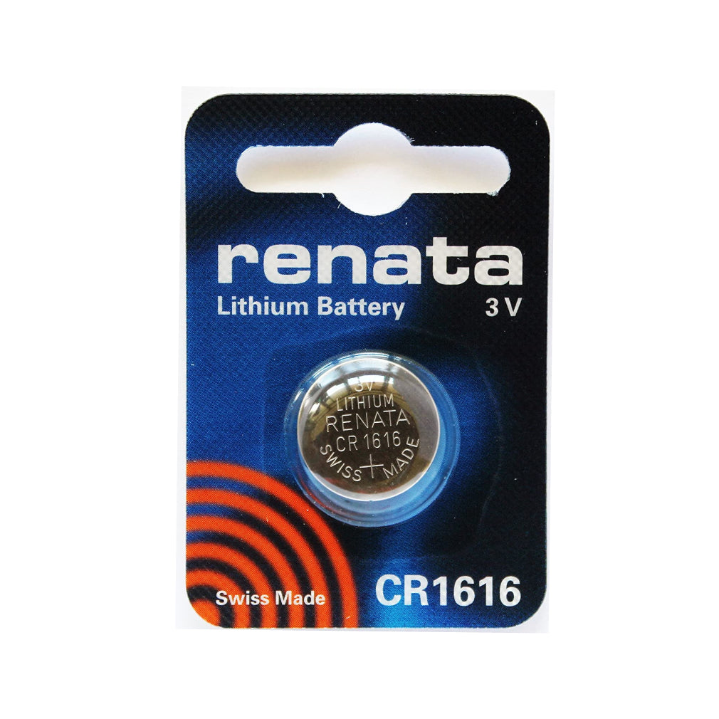 Renata lithium battery 3v cr1616