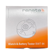 Load image into Gallery viewer, Renata watch and battery tester BWT-94
