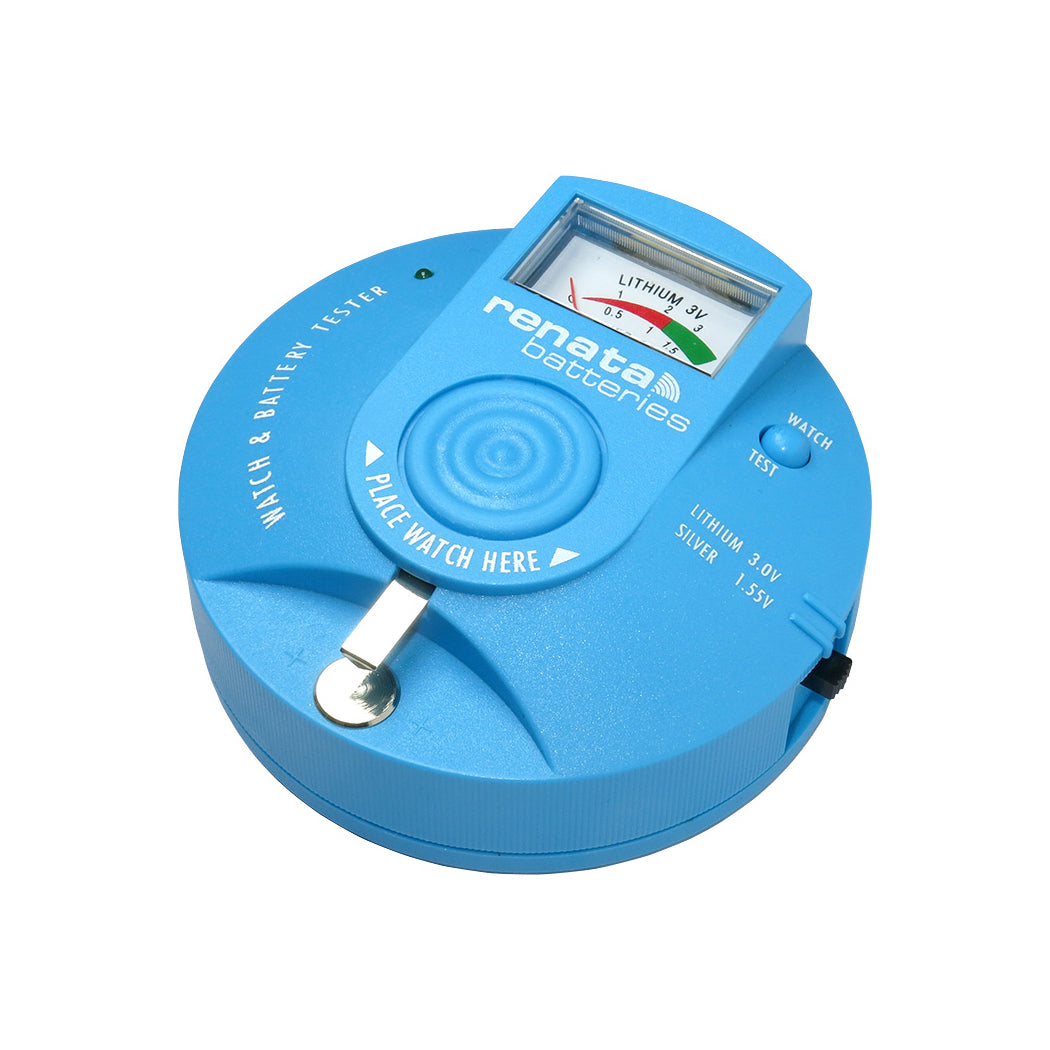 Renata watch and battery tester BWT-94