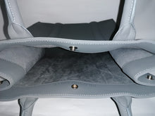 Load image into Gallery viewer, Richard Miller leather matte grey bag
