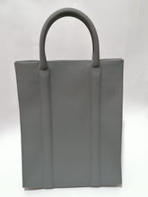 Load image into Gallery viewer, Richard Miller leather matte grey bag
