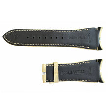 Load image into Gallery viewer, Roger Dubuis leather cream watch strap 25x18 mm
