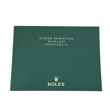 Load image into Gallery viewer, Rolex Datejust Booklet, 2013, English
