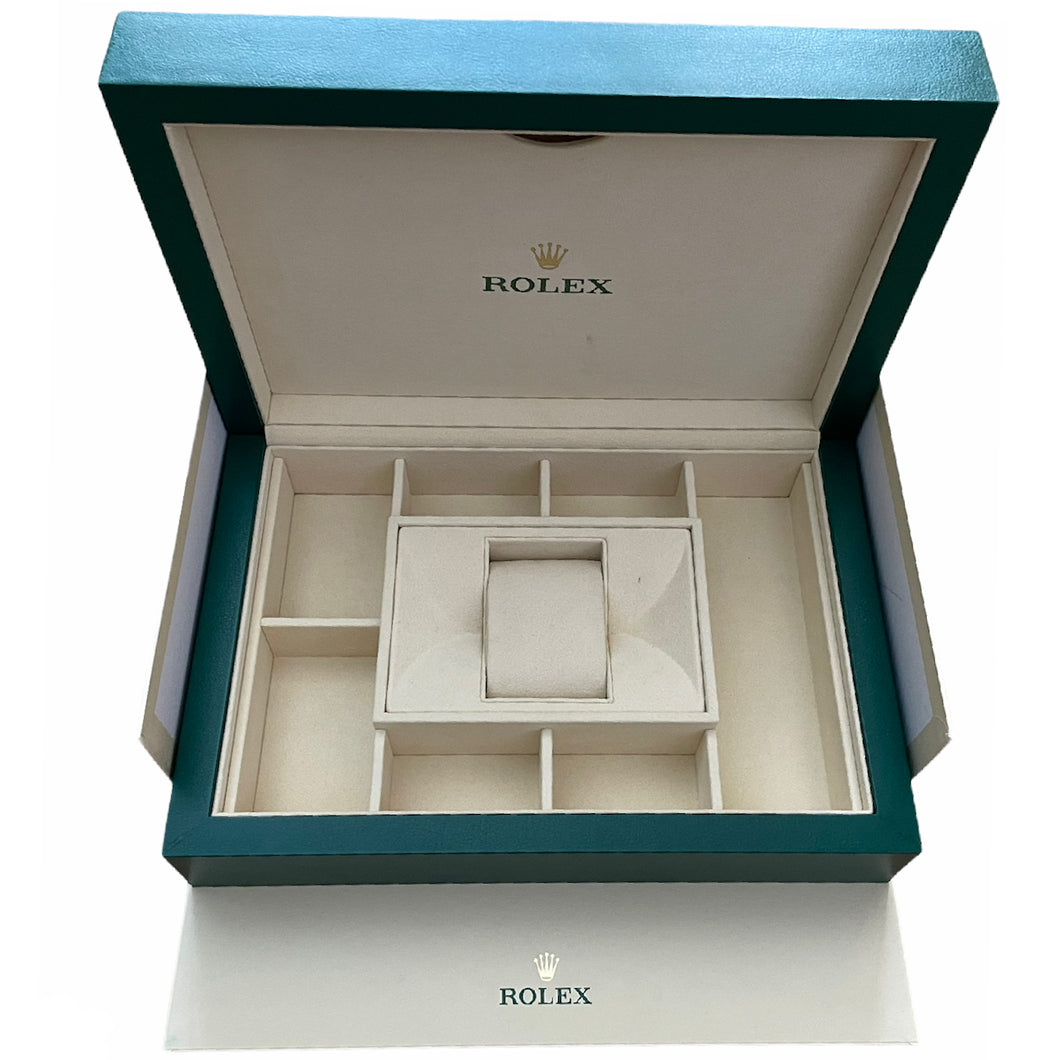Rolex Daytona XL green watch box 39143.64