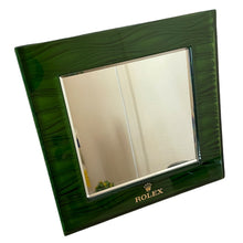 Load image into Gallery viewer, Rolex display mirror glass with leather
