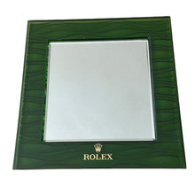Load image into Gallery viewer, Rolex display mirror glass with leather

