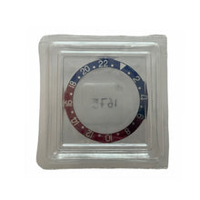 Load image into Gallery viewer, Rolex GMT Pepsi bezel insert 1675, 16750
