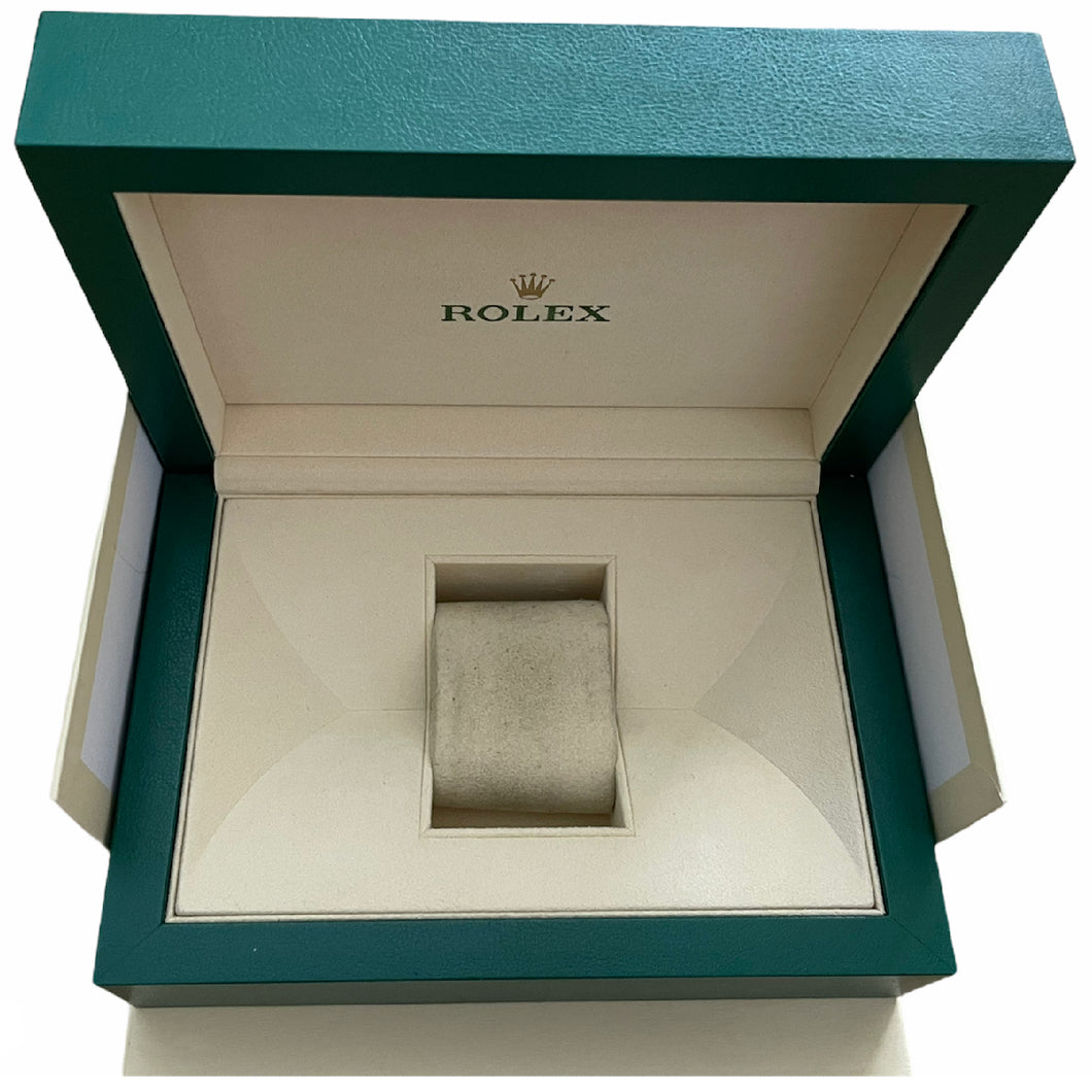 Rolex green watch box 39141.08 Oyster L