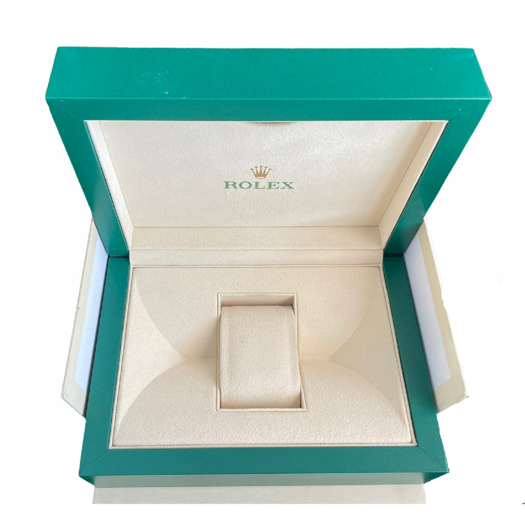 Rolex green watch box 39141.71