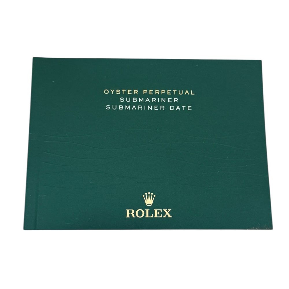 Rolex Submariner Date Booklet, 2013, Chinese