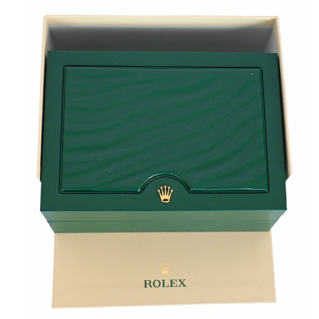 Rolex watch green box case 39139.04