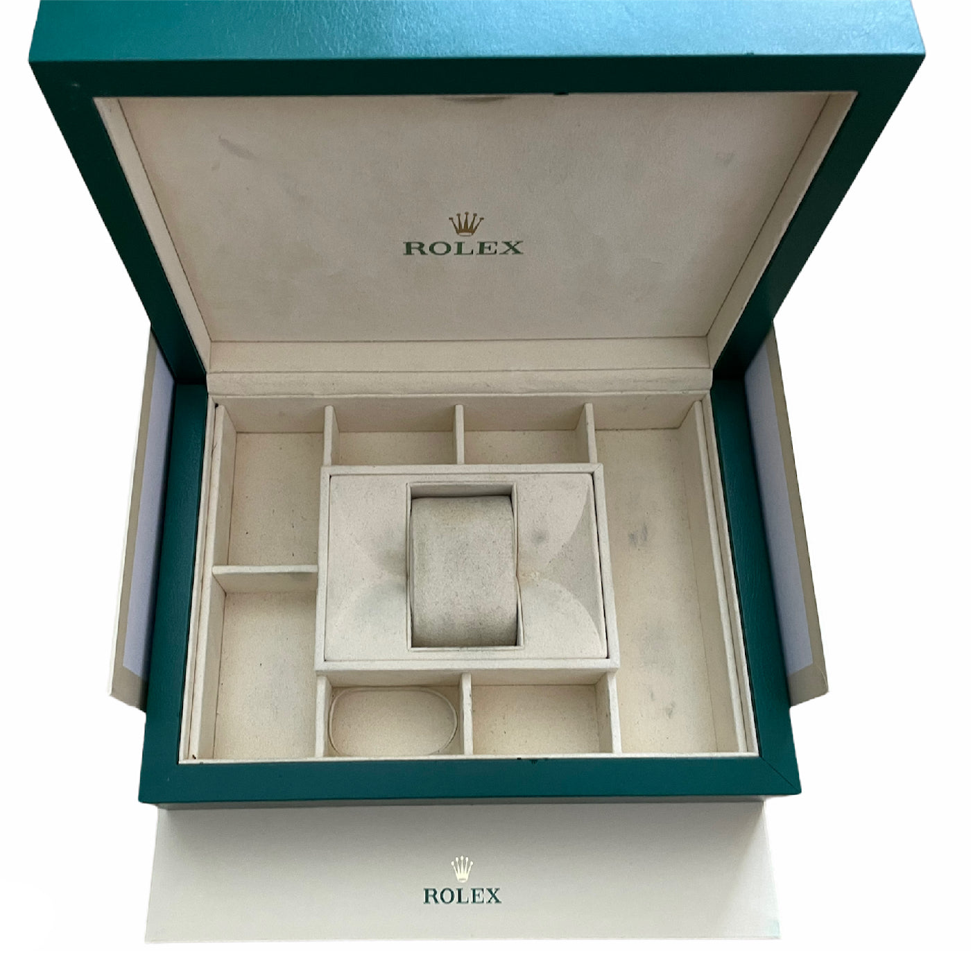Rolex XL green watch box 39143.71 – WatchmakerShop.com
