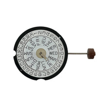 Load image into Gallery viewer, Ronda 507 10 1/2&#39;&#39;&#39; quartz movement with date on 3 o&#39;clock SC-DD(3) and month
