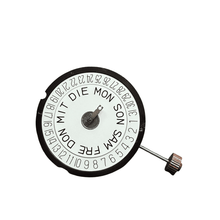 Load image into Gallery viewer, Ronda 517 quartz movement 11 1/2''' day, date on 6 o'clock (German language)
