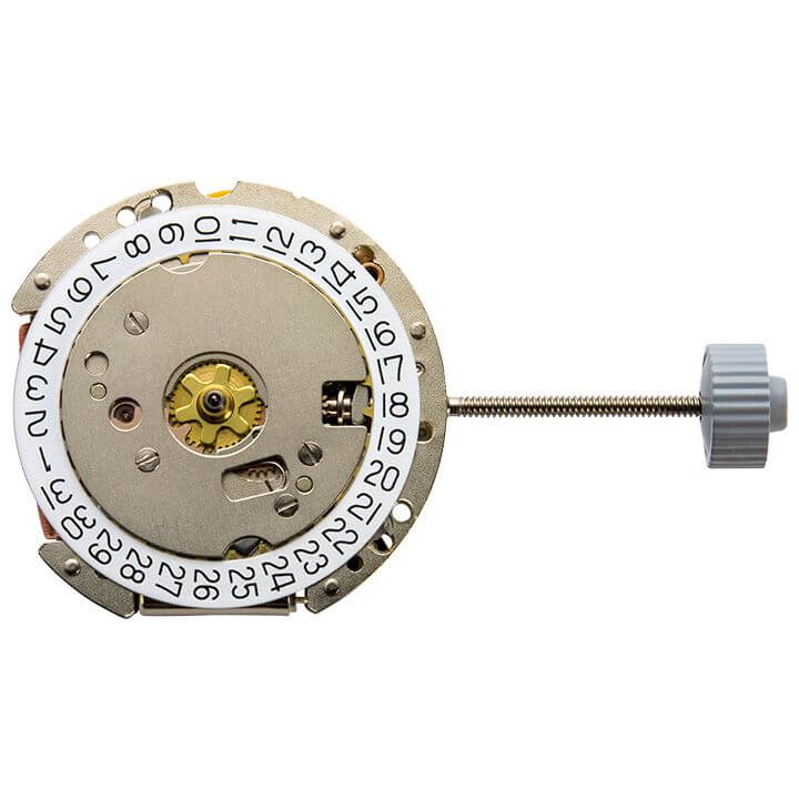 Ronda 775 quartz movement size 7 3/4 H1= 1.27