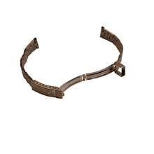 Load image into Gallery viewer, Bonflair Pink Stainless Steel Bracelet Strap 14mm with Folding Clasp
