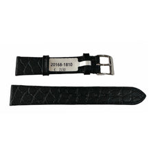 Load image into Gallery viewer, Samantha Crocodile leather strap for watches 18 mm Croco pattern
